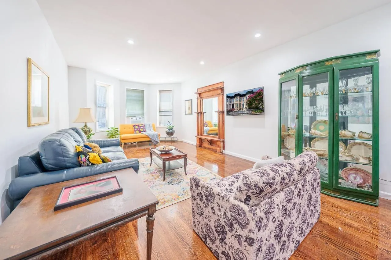 Lovely 2 Bedroom In The Hearts Of Crown Heights 纽约