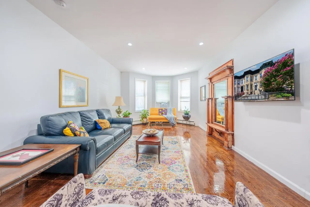 Lovely 2 Bedroom In The Hearts Of Crown Heights 纽约 美国