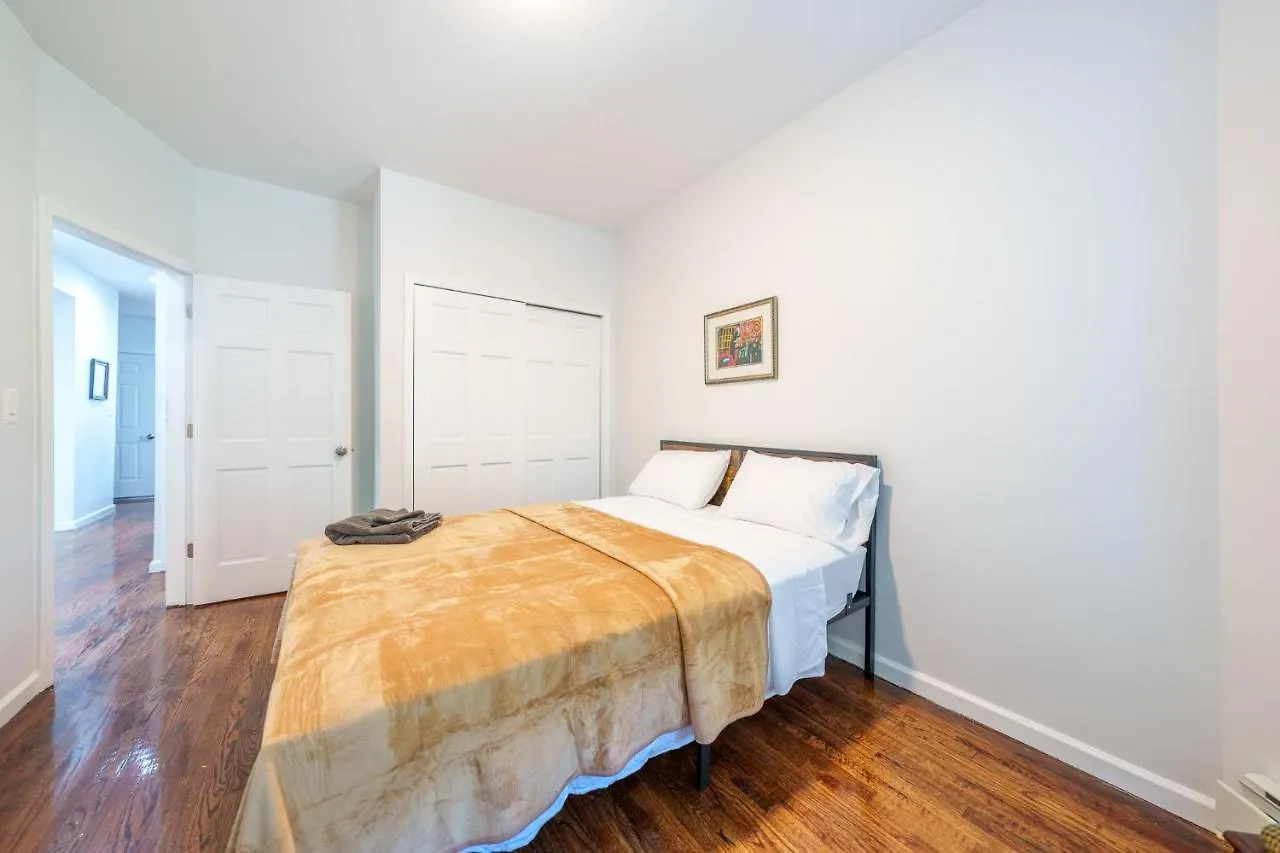 公寓 Lovely 2 Bedroom In The Hearts Of Crown Heights 纽约