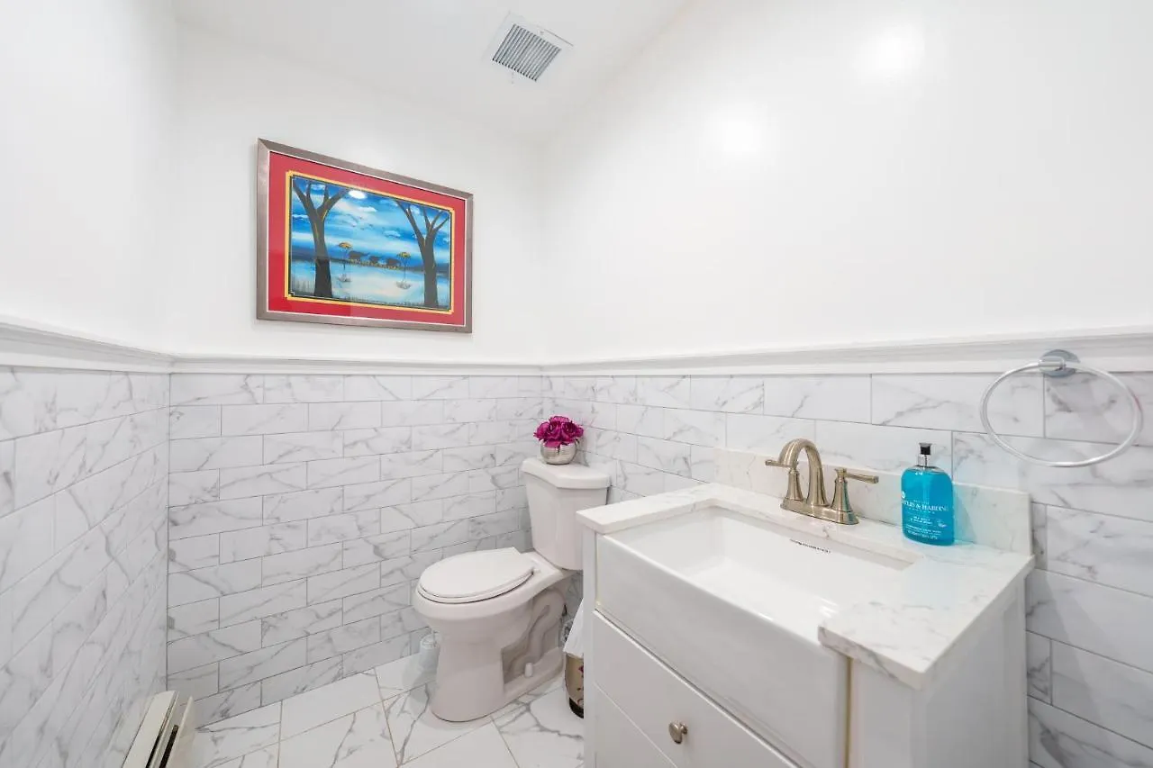 公寓 Lovely 2 Bedroom In The Hearts Of Crown Heights 纽约