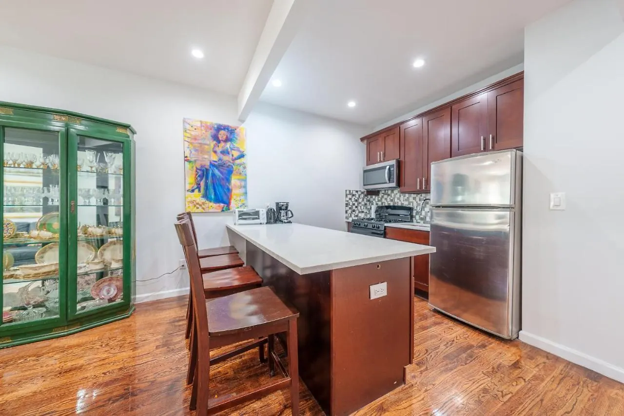 公寓 Lovely 2 Bedroom In The Hearts Of Crown Heights 纽约 美国