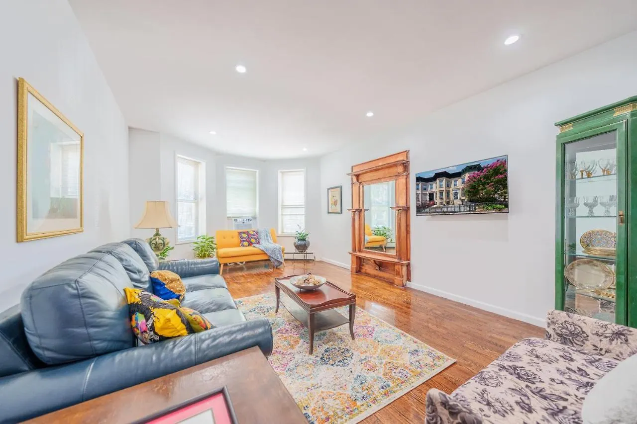 Lovely 2 Bedroom In The Hearts Of Crown Heights 纽约 0*,